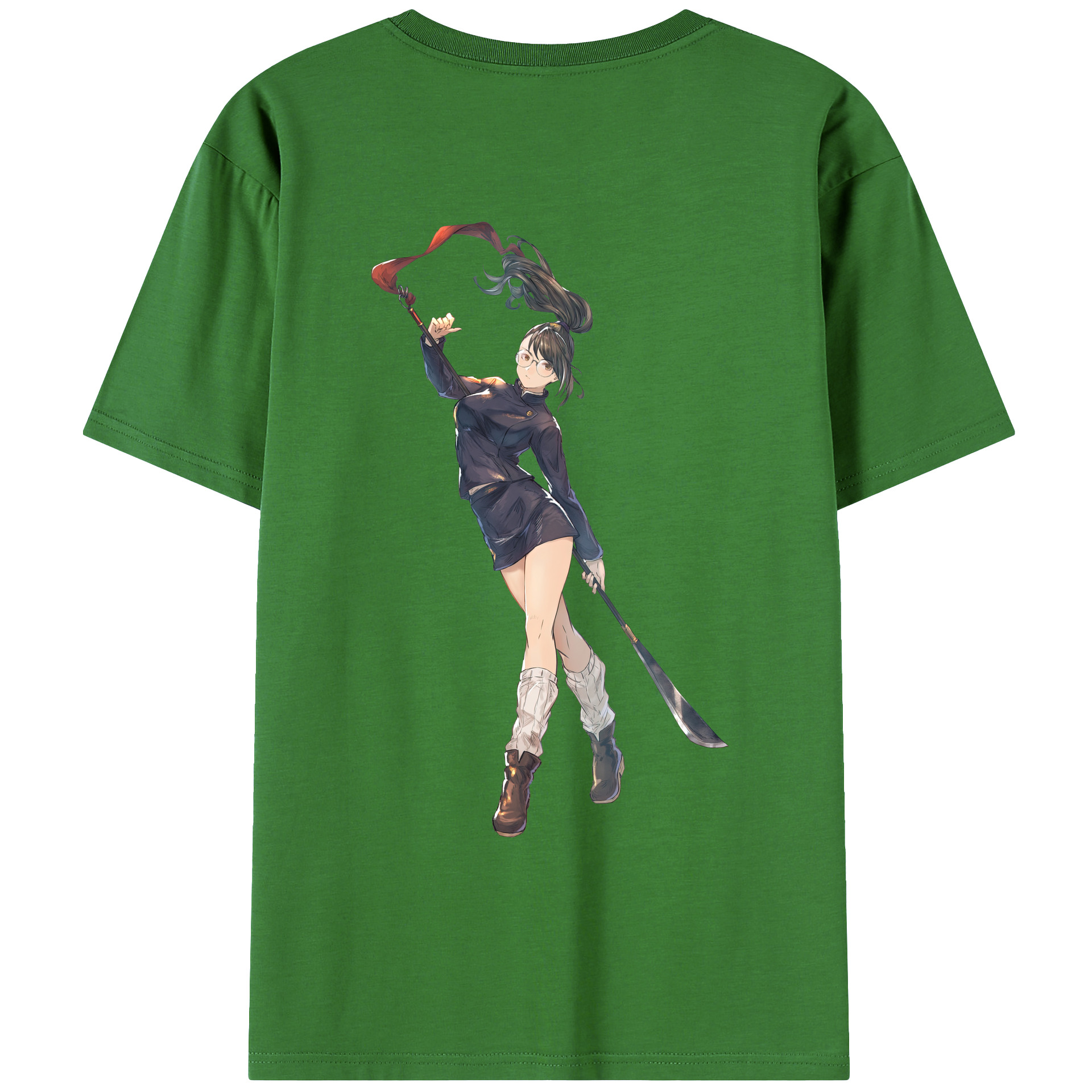 （画像用） 呪術廻戦 Jujutsu Kaisen レディース半袖Tシャツ(バックプリント)
